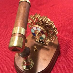 Kaleidoscope Ferris Wheel Music Box  🎶 🎼